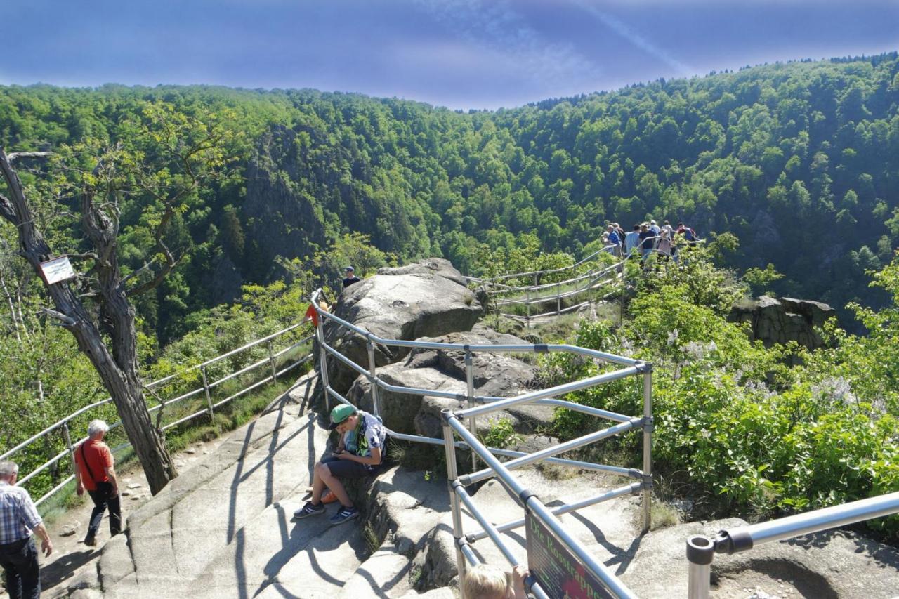 Harzer Feriengarten Quedlinburg Dış mekan fotoğraf