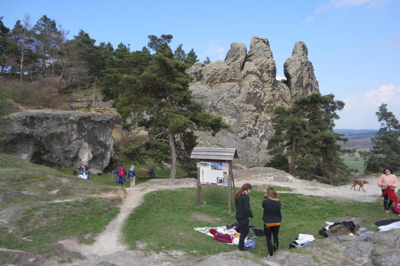 Harzer Feriengarten Quedlinburg Dış mekan fotoğraf